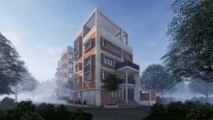 simple house design, exterior design in dhaka, bangladesh