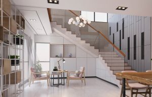Duplex House Stair Design Images