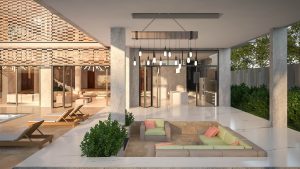 hotel lobby and waiting area design