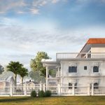 MODERN HOUSE EXTERIOR DESIGN IN DHAKA, BANGLADESH