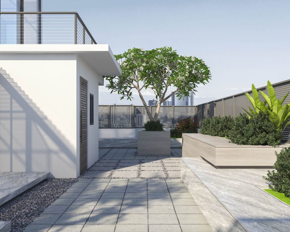 roof top, exterior design | Format Design | Best Interior Design Studios
